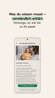 DoctorBox – Vorsorge App screenshot 3