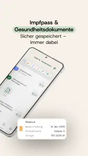 DoctorBox – Vorsorge App screenshot 5