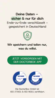 DoctorBox – Vorsorge App screenshot 6