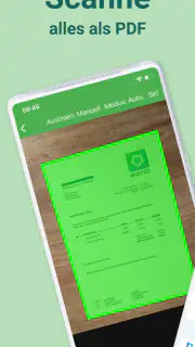 Docutain: PDF Scanner App, OCR screenshot 1