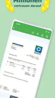 Docutain: PDF Scanner App, OCR screenshot 2