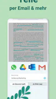 Docutain: PDF Scanner App, OCR screenshot 3