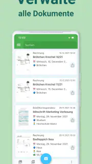 Docutain: PDF Scanner App, OCR screenshot 4