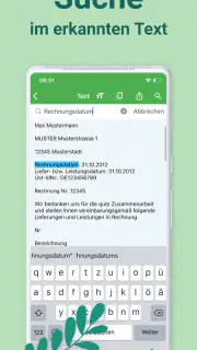 Docutain: PDF Scanner App, OCR screenshot 7