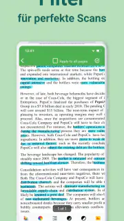 Docutain: PDF Scanner App, OCR screenshot 8