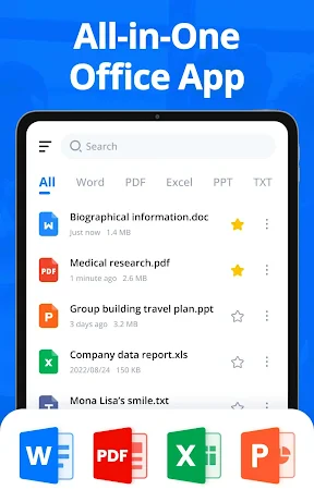 Docx Reader - Office Viewer screenshot
