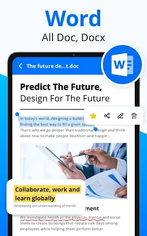 Docx Reader - Office Viewer screenshot