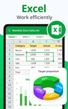 Docx Reader - Office Viewer screenshot