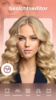 DoFoto KI-Gesichtsbearbeitung screenshot 2