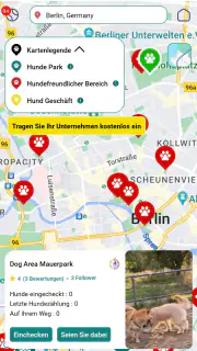 DogPack: Hundefreundliche Orte screenshot 8