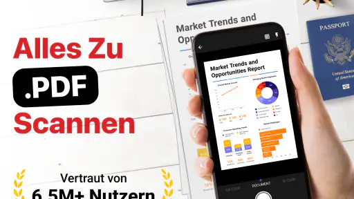 Dokumenten Scanner: PDF App screenshot 1