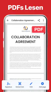 Dokumenten Scanner: PDF App screenshot 3