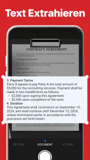 Dokumenten Scanner: PDF App screenshot 4