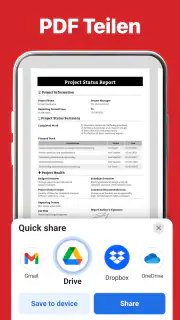 Dokumenten Scanner: PDF App screenshot 5