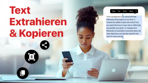 Dokumenten Scanner: PDF App screenshot 8