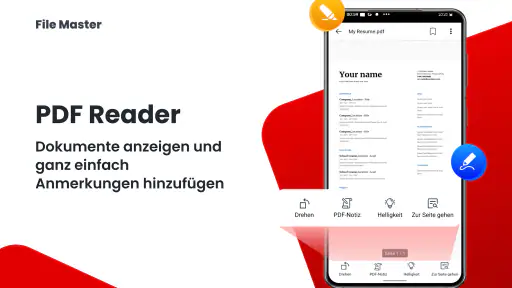 Dokumentenleser für Android screenshot 1