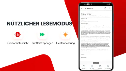 Dokumentenleser für Android screenshot 3