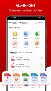 Dokumentenleser für Android screenshot 4