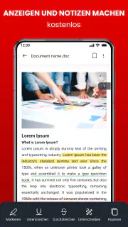 Dokumentenleser für Android screenshot 6