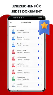 Dokumentenleser für Android screenshot 8