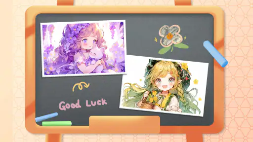 Doll Color: Malen Spiele screenshot