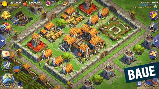 DomiNations screenshot 1