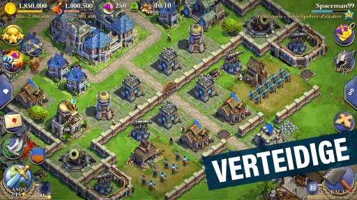 DomiNations screenshot 3