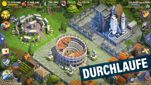 DomiNations screenshot 4