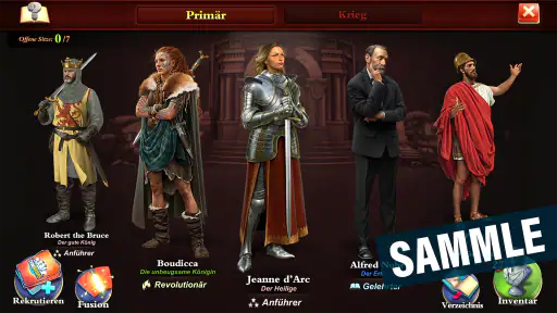 DomiNations screenshot 5