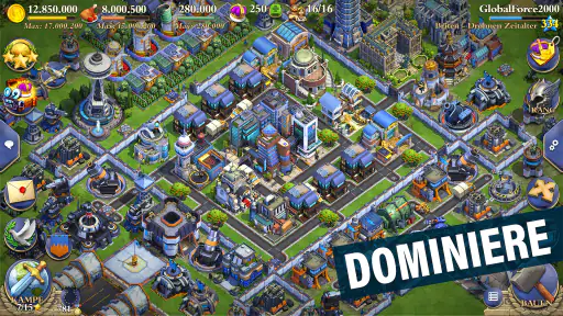 DomiNations screenshot 6
