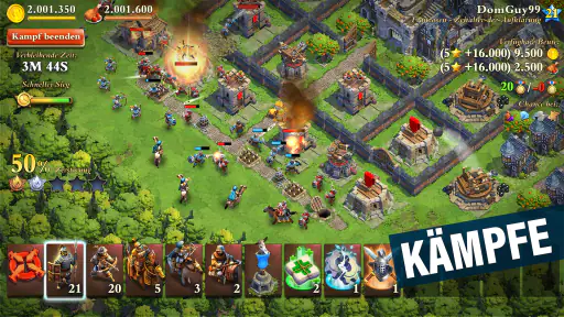 DomiNations screenshot 8