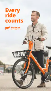 Donkey Republic Fahrradverleih screenshot 1