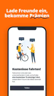 Donkey Republic Fahrradverleih screenshot 6