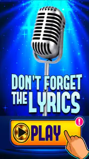 Don't Forget the Lyrics screenshot 3
