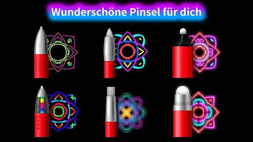 Doodle Master - Glow Art screenshot
