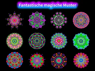Doodle Master - Glow Art screenshot