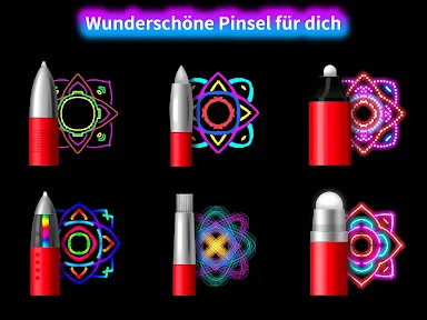Doodle Master - Glow Art screenshot