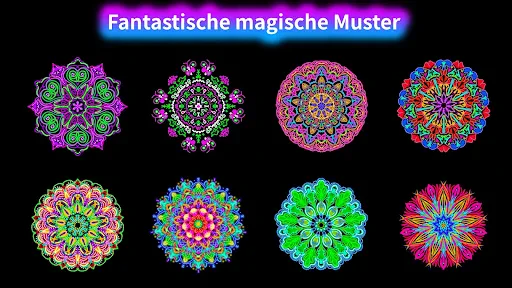 Doodle Master - Glow Art screenshot