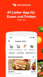 DoorDash - Essenslieferung screenshot 1