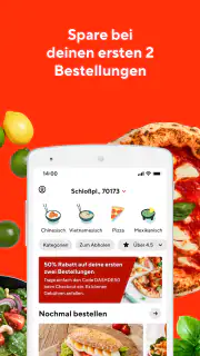 DoorDash - Essenslieferung screenshot 2
