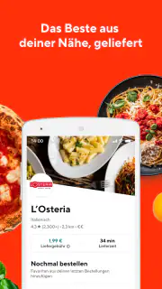 DoorDash - Essenslieferung screenshot 3