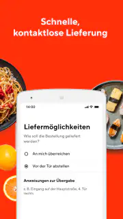 DoorDash - Essenslieferung screenshot 4