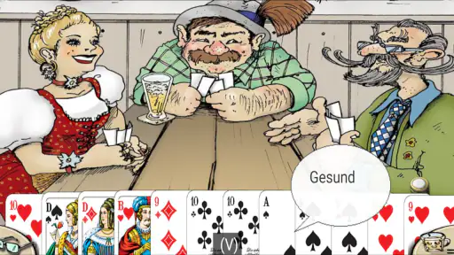 Doppelkopf am Stammtisch screenshot 1