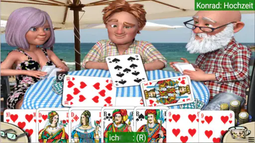 Doppelkopf am Stammtisch screenshot 2
