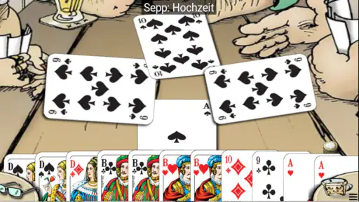 Doppelkopf am Stammtisch screenshot 4