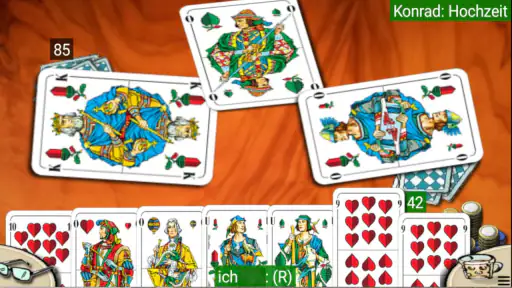 Doppelkopf am Stammtisch screenshot 5