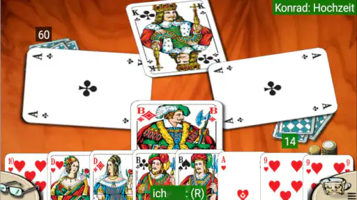 Doppelkopf am Stammtisch screenshot 7
