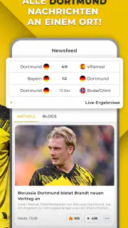 Dortmund Live für Borussia-Fan screenshot 2