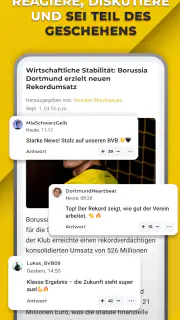 Dortmund Live für Borussia-Fan screenshot 3