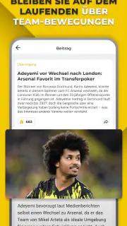 Dortmund Live für Borussia-Fan screenshot 6
